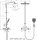 Hansgrohe Raindance Select E 360 Showerpipe EcoSmart Душова стійка 27286400