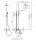 Huber Tratto Смеситель-термостат для душа с душевым комплектом TT.C83010.21