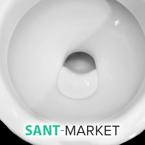 воронкоподібна структура унітазу