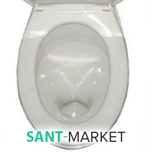 козиркова структура унітазу