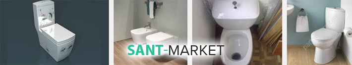 види унітазів