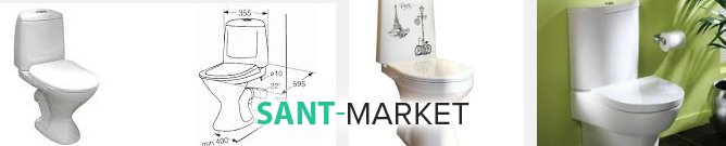 способи монтажу унітазу