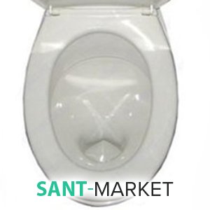 козиркова структура унітазу