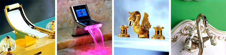 смесители для ванной