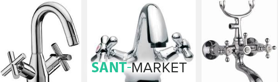 вентильные смесители для кухни и ванной