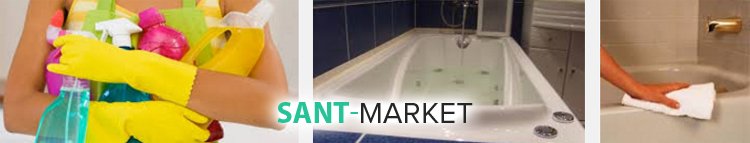 уход за ваннами из акрила и кварила