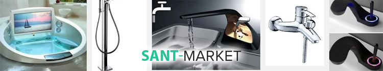 размещение смесителя в ванне