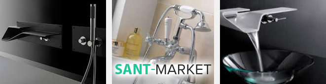 высота смесителя в ванне