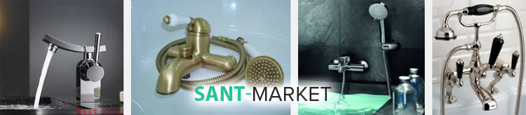 монтаж змішувача у ванній