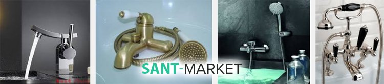 монтаж смесителя в ванной