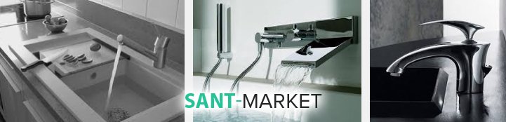 спосіб монтажу змішувача у ванній