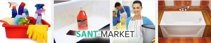 чистка акриловой ванны