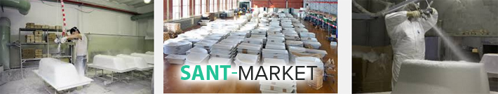 виробництво акрилових ванн