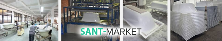 как делают акриловые ванны