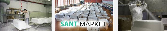 виробництво акрилових ванн