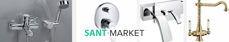 крепление смесителя в ванной