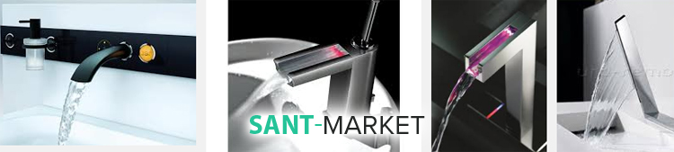 дизайнерские смесители черный