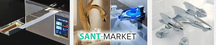 незвичайні змішувачі