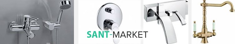 крепление смесителя в ванной