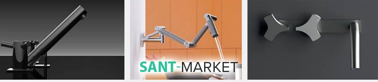 дизайнерский смеситель