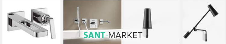 дизайнерские смесители для душа