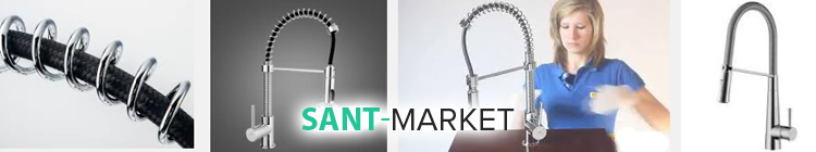 Смеситель для кухни гибкий RUBINETA ULTIMA