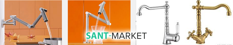 дизайнерские смесители для кухни