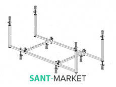 каркас для акрилової ванни