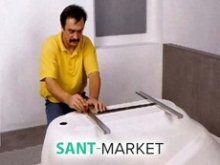 установка каркаса