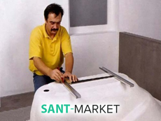 установка каркасу