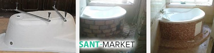 отделка угловой ванны