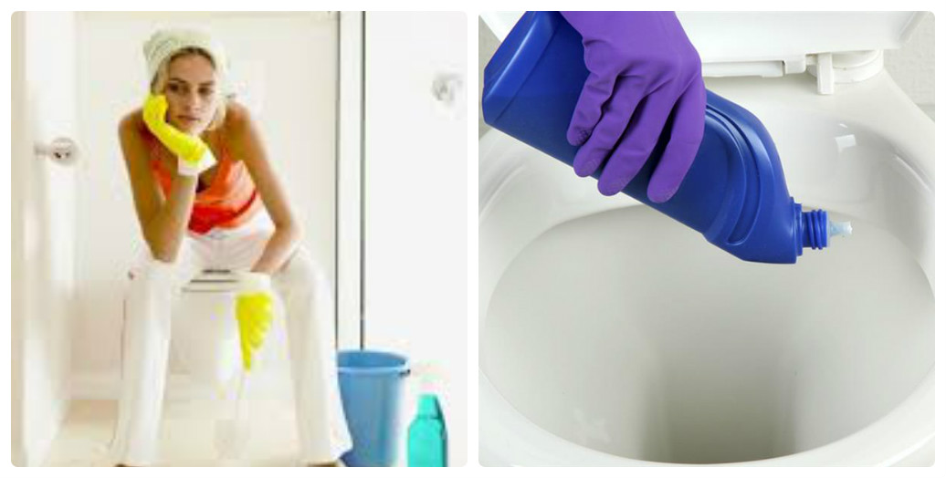 забився унітаз