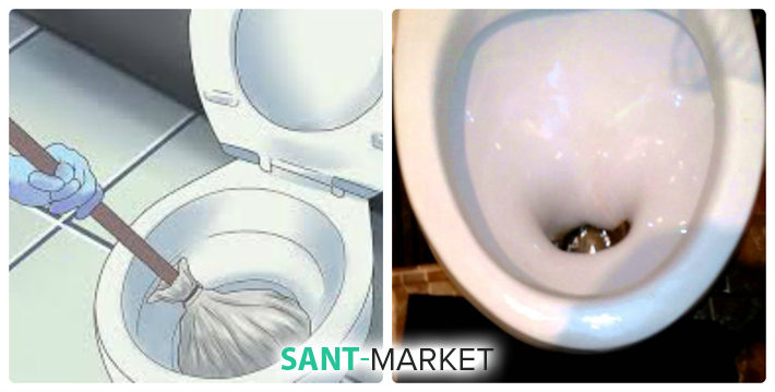 пробивка за допомогою ганчірки та палиці