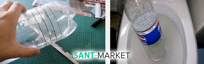 пробивка за допомогою пляшки 