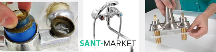 ремонт смесителя для ванны с душем