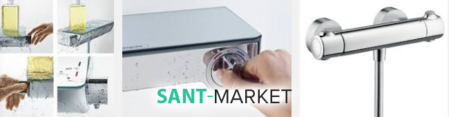 Смеситель с термостатом Hansgrohe