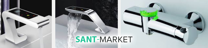 Смеситель с термостатом Frap