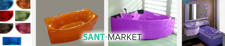 разновидности акриловых ванн