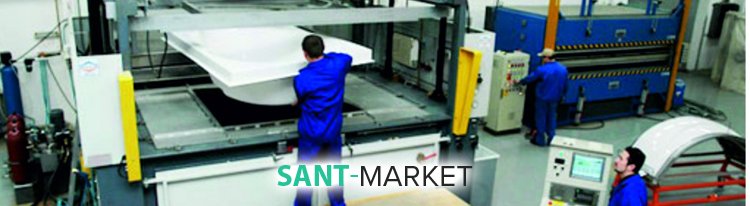 изготовление акриловой ванны