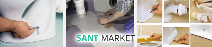 установка унитаза на дюбеля