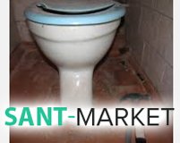 как установить унитаз