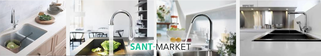 разновидности смесителей для кухни