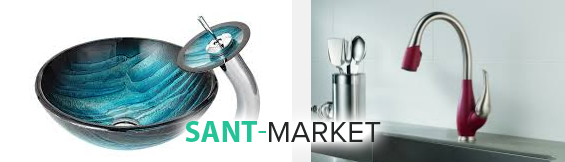 необычные кухонные смесители