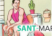 чоловік і кіт