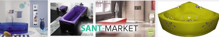 кольорові ванни з акрилу