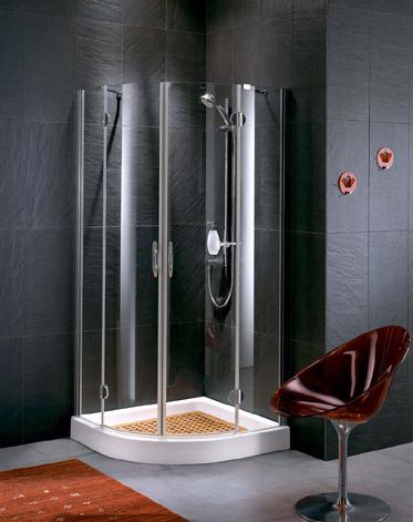 угловая кабина для душа