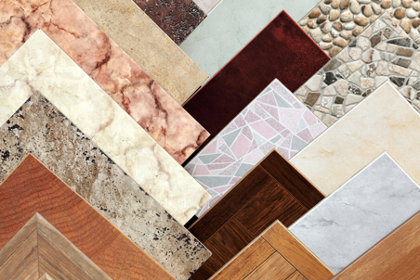 відмінність кольору плитки в різних партіях