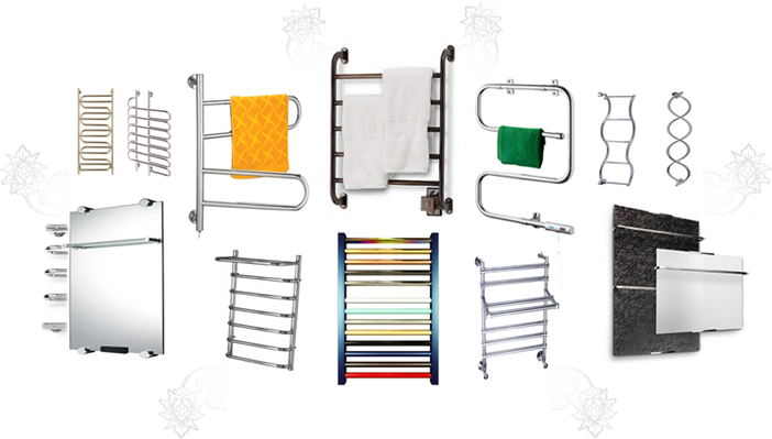 полотенцесушители электрические с терморегулятором