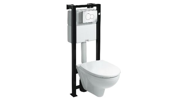 бочок унітазу, що вбудовується