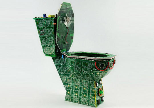 дизайн унітазу